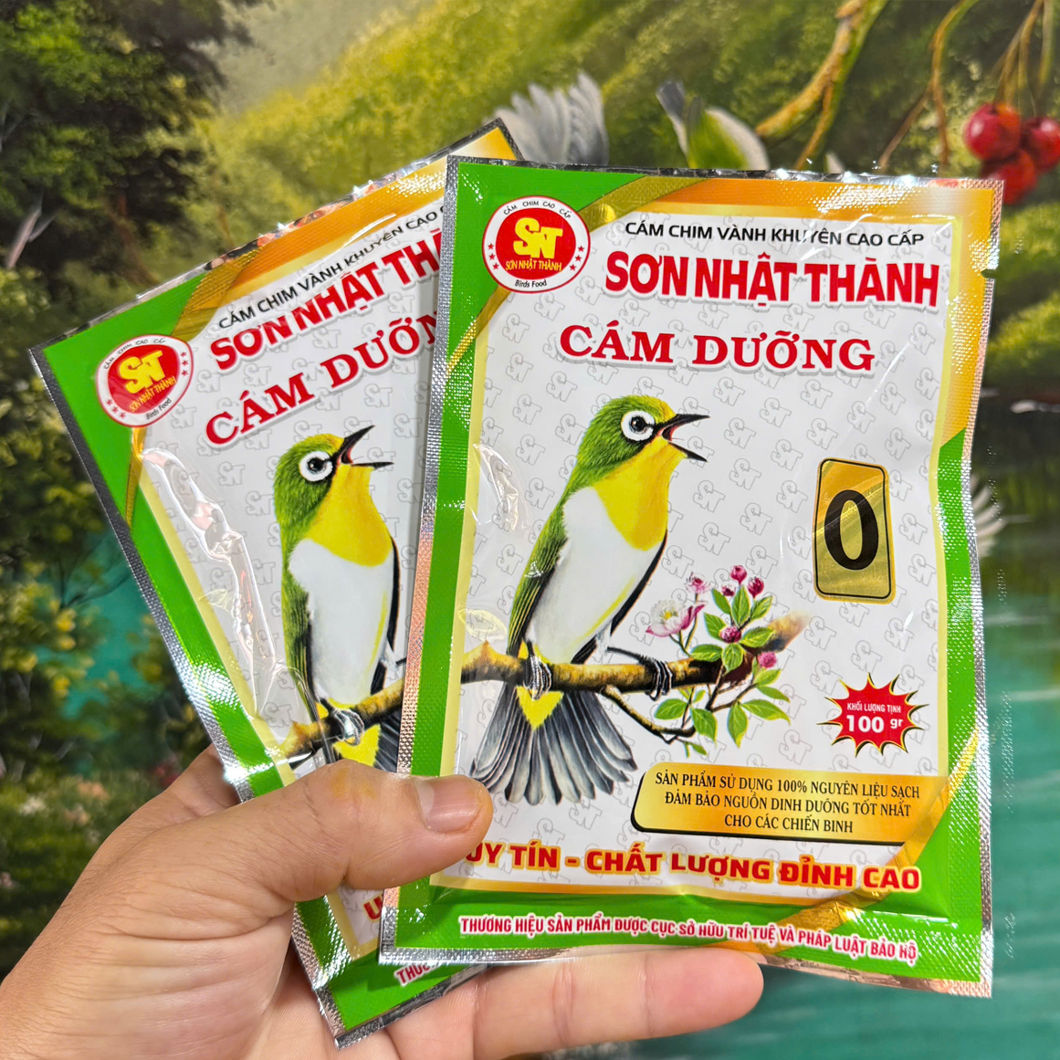 Cám dưỡng Sơn Nhật Thành